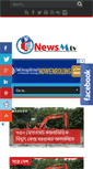 Mobile Screenshot of newsmtv.com
